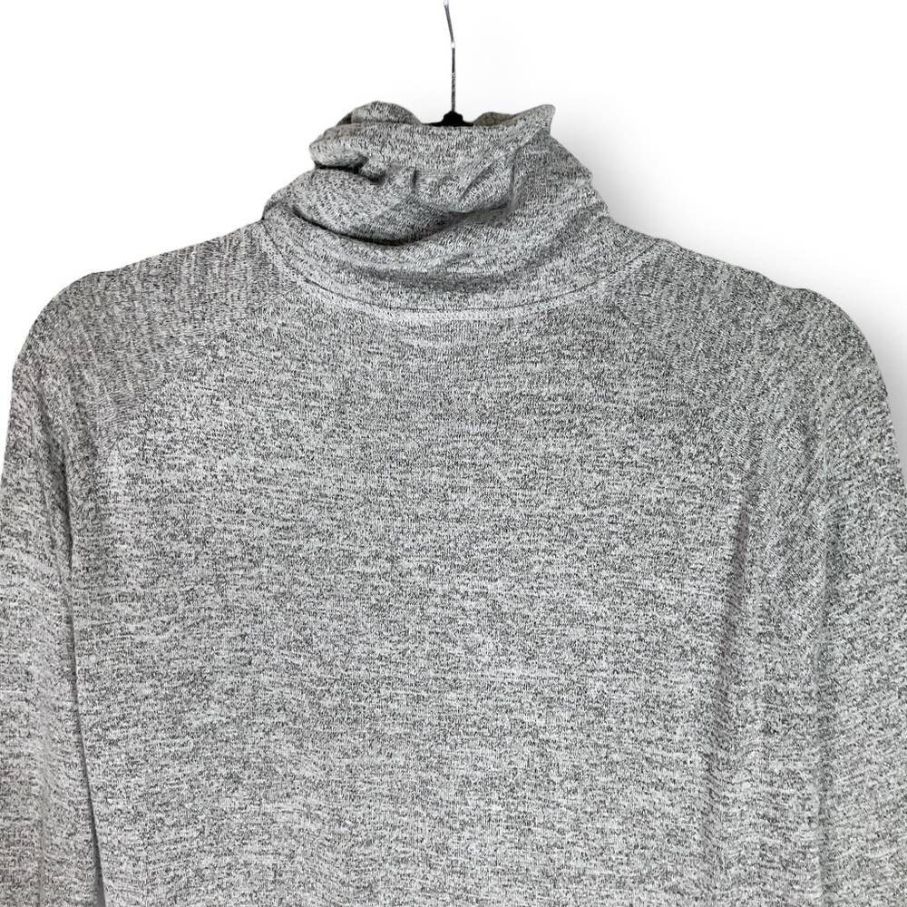 Rag & Bone Jean Camden Turtleneck Pullover Zip Detail Sz S Athleisure - Picture 7 of 11
